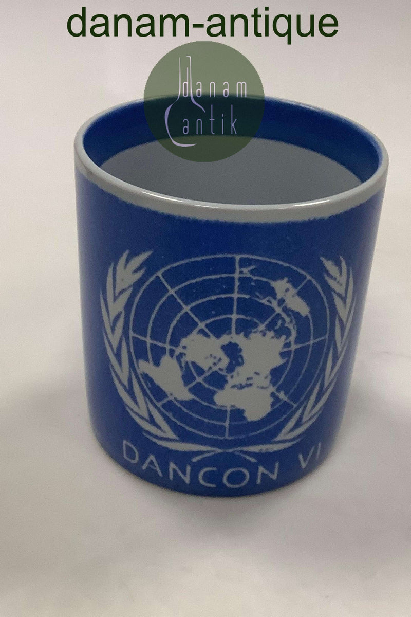 Royal Copenhagen Aluminia Dancon VI Cypern Krus