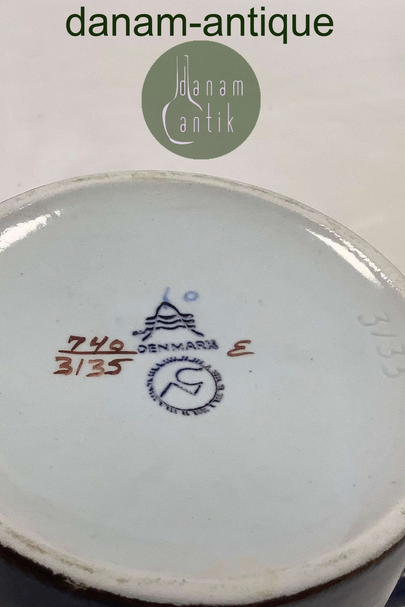 Royal Copenhagen Aluminia Krus Prinsesse Benedikte af Danmark