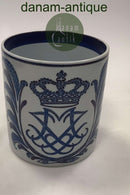 Royal Copenhagen Aluminia Queen Margrethe Large Mug from 1967