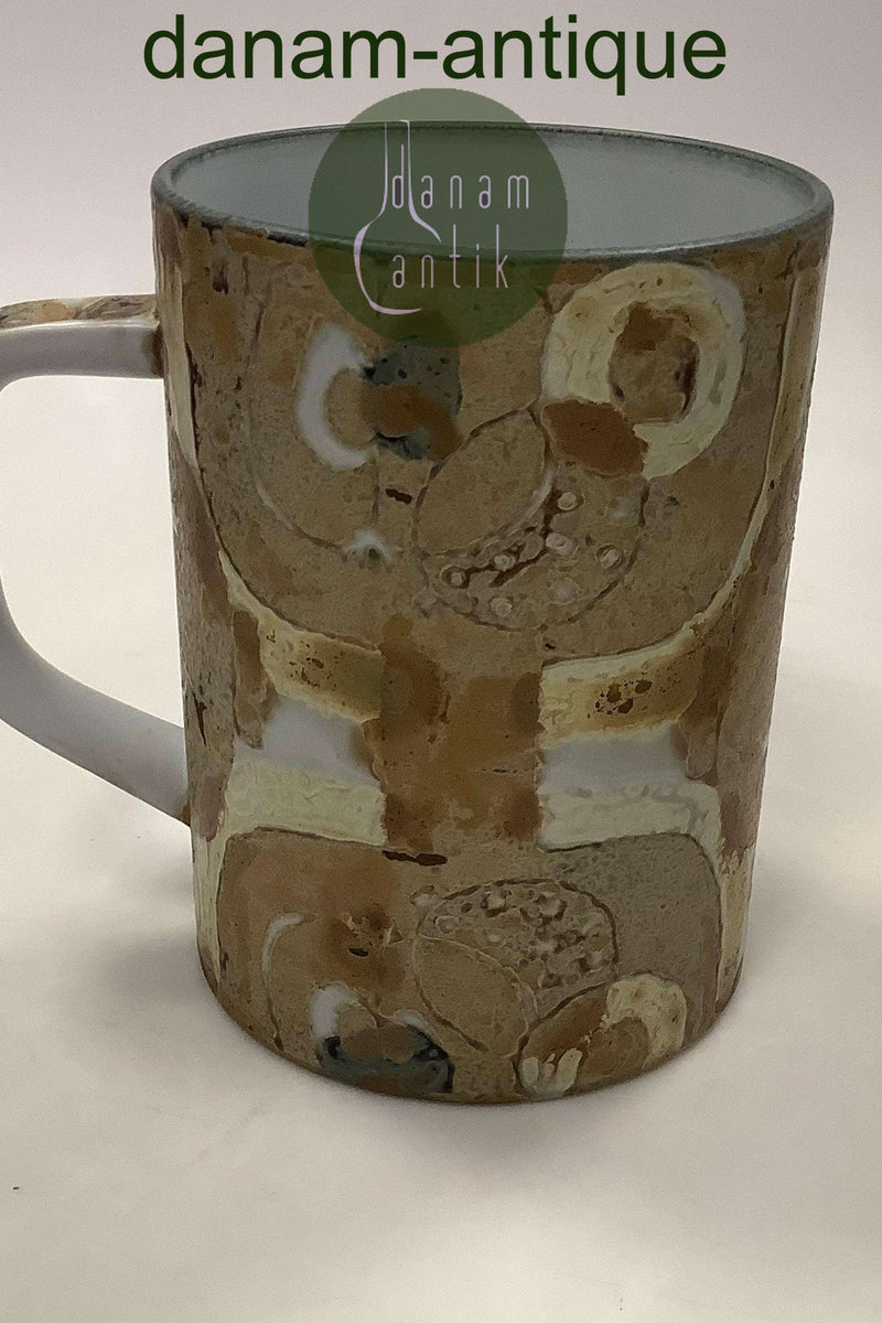 Royal Copenhagen Aluminia Baca Prøvekrus