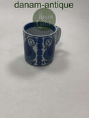 Royal Copenhagen Small Year Mug 1969. Designed by Nils Thorsson