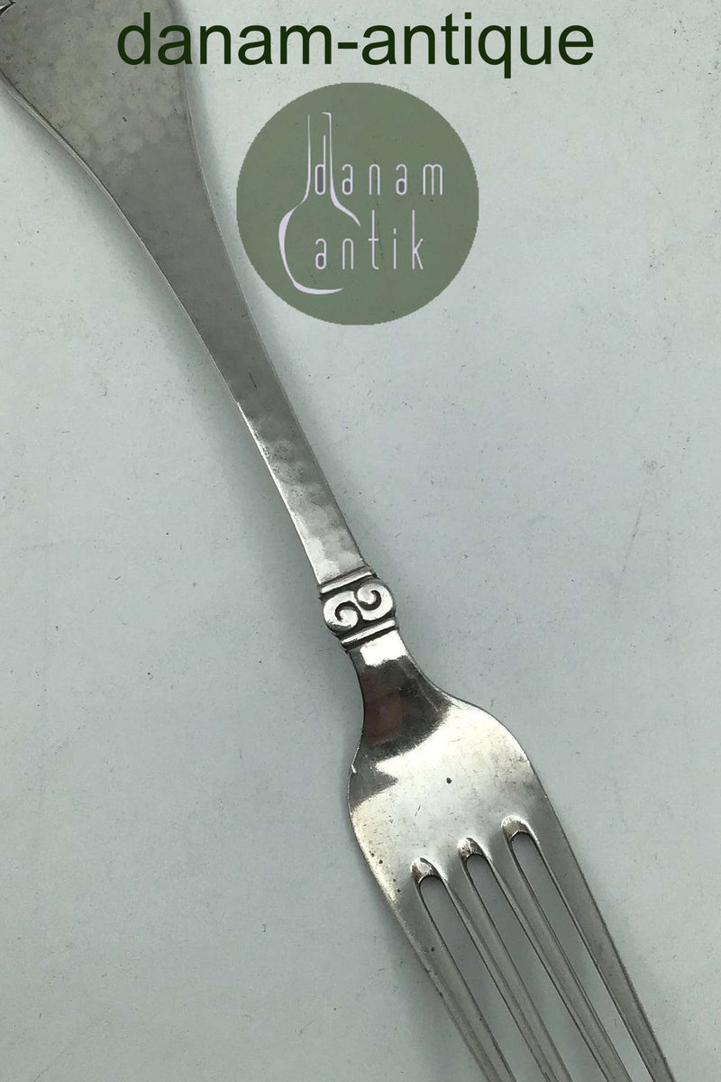 Horsens Silver Bernstorff Silver ディナーフォーク