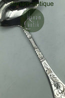 Horsens Silver Antique Silver Sauce Spoon