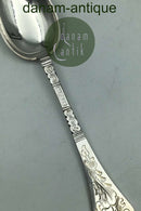 Horsens Silver Antique Silver Dessert Spoon