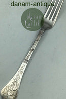 Horsens Sølv Antik Sølv Frokostgaffel