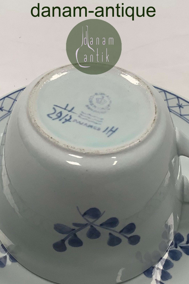 Royal Copenhagen Tranquebar Ny Form Kaffekop No. 2917