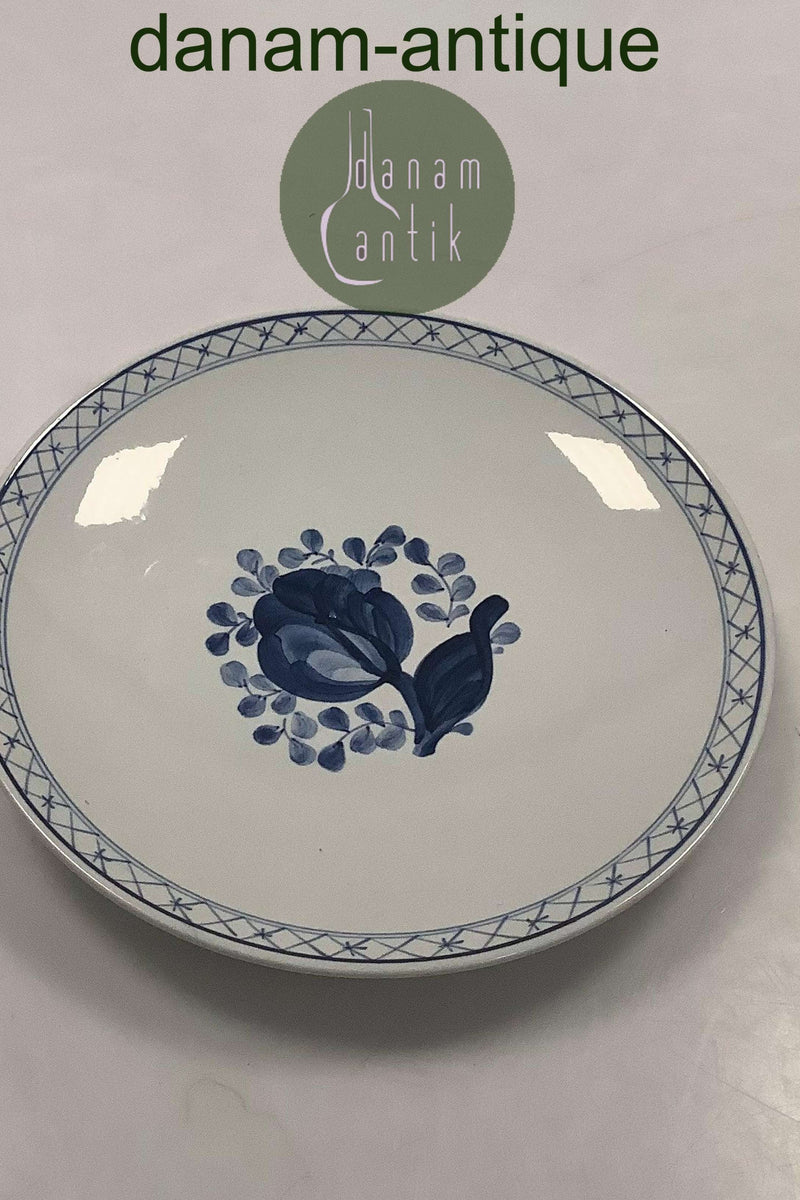 Royal Copenhagen Tranquebar Ny Form Sidetallerken No. 2855