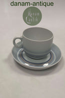 Bing和Grondahl Sahara咖啡杯和碟子 No 305