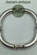 Georg Jensen / Hans Hansen Sterling Sølv Moderne Armlænke