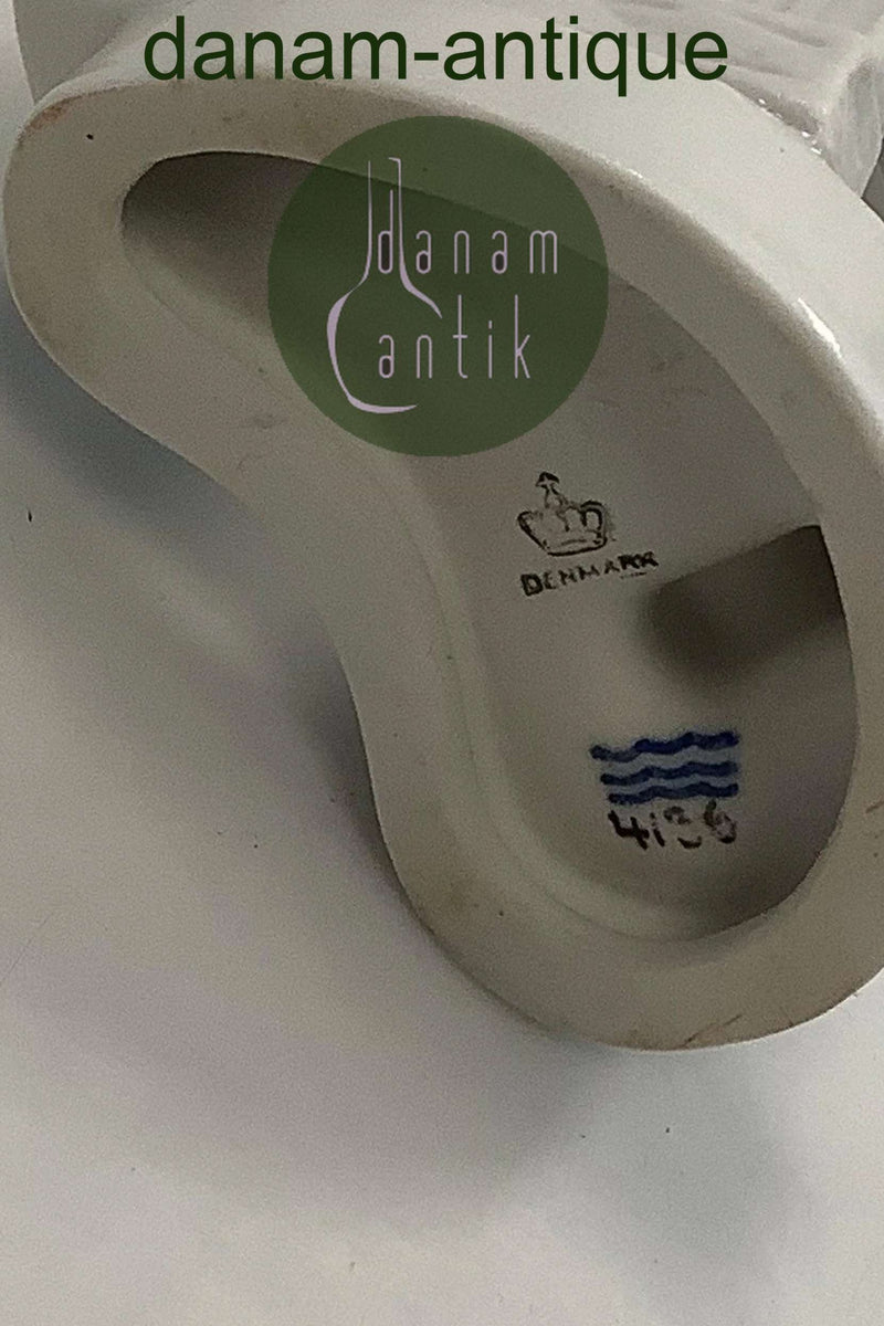 Royal Copenhagen Bode Willumsen Figur af Mand / Tømre No 4136