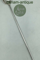 デンマーク王冠DGSスターリングシルバーカクテルスプーン