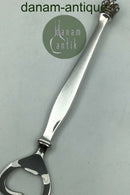 Danish Crown DGS Sterling Silver bottle opener Measures 28cm / 11.02 inch