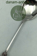 Dansk Krone DGS Sterling Sølv Sukkerske