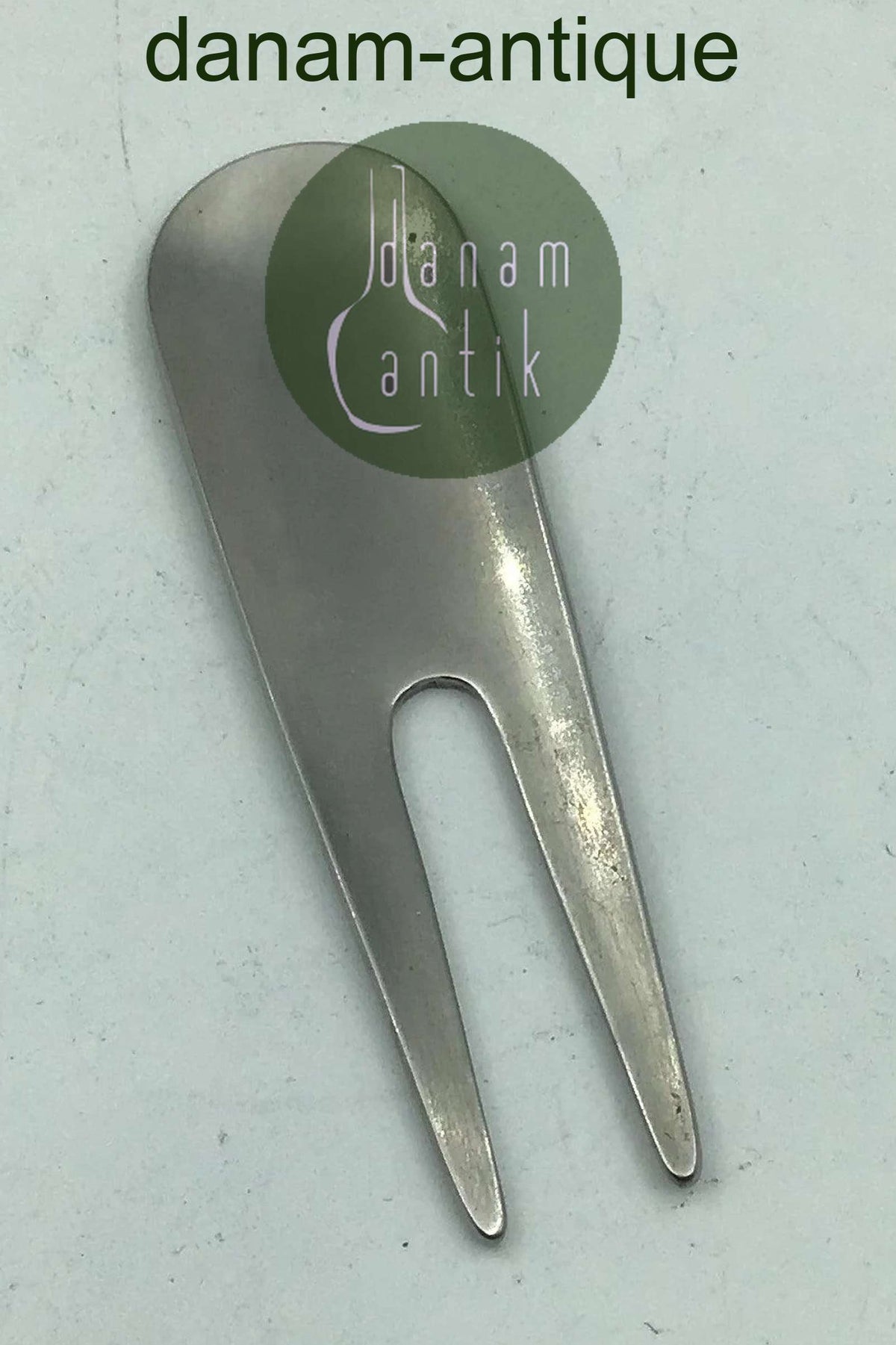 ジョージ ジェンセン ステンレススチール ゴルフ ピッチフォーク