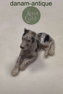 Bing and Grondahl Figurine Grand Danois Dog No. 2190