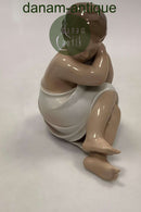 皇家哥本哈根小雕像玫瑰花蕾儿童3009号