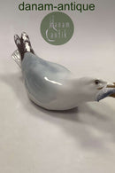 Bing og Grøndahl Figur af Stor Måge med Fisk No. 1725