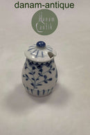 Bing og Grøndahl Dickens Sommerfugl Sennepskrukke med Låg No. 52 C