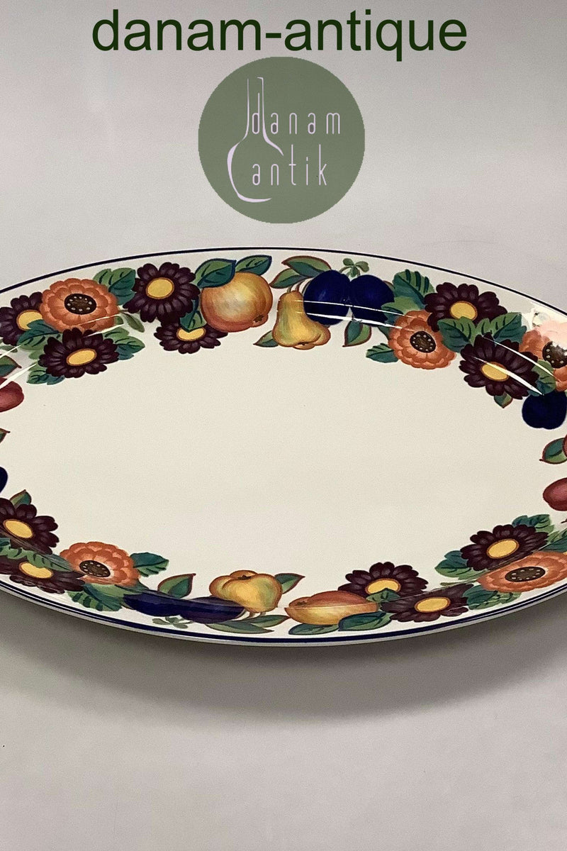 Royal Copenhagen Golden Summer / Gylden Sommer Serving Dish No 732