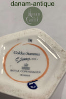 Royal Copenhagen Golden Summer / Gylden Sommer Vase