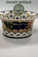 Aluminia Stor Jardiniere af Fajance No. 732/690