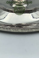 Dansk Sølv Blækhus med Ordsprog af Emil Snedker