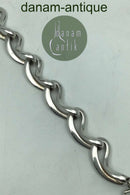 Georg Jensen Sterling Sølv  Armlænke No 452 Infinity