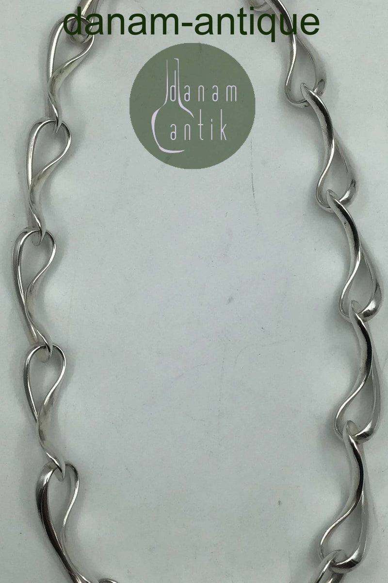 ジョージ ジェンセン スターリング シルバー ネックレス No 452