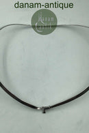 Georg Jensen Sterling Sølv Halsring No. 168 Torun