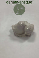 Deer Ceramic Figure of 2 birds Bornholm