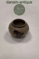 L. Hjort Keramik Vase med blomster