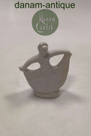 L. Hjort Keramik Dansende Kvinde Figur