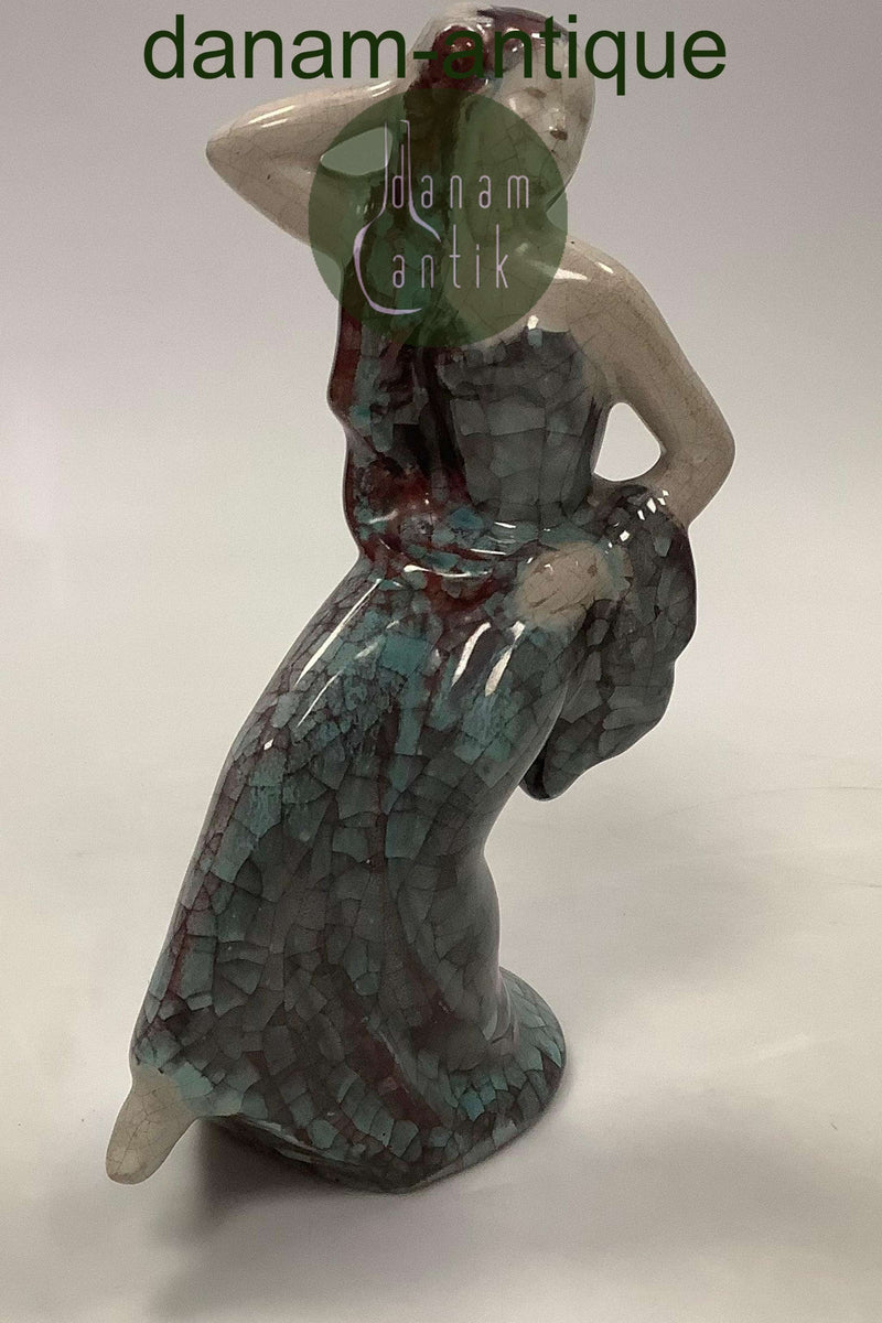 Michael Andersen Keramik Figur af Dansene Sigøjner