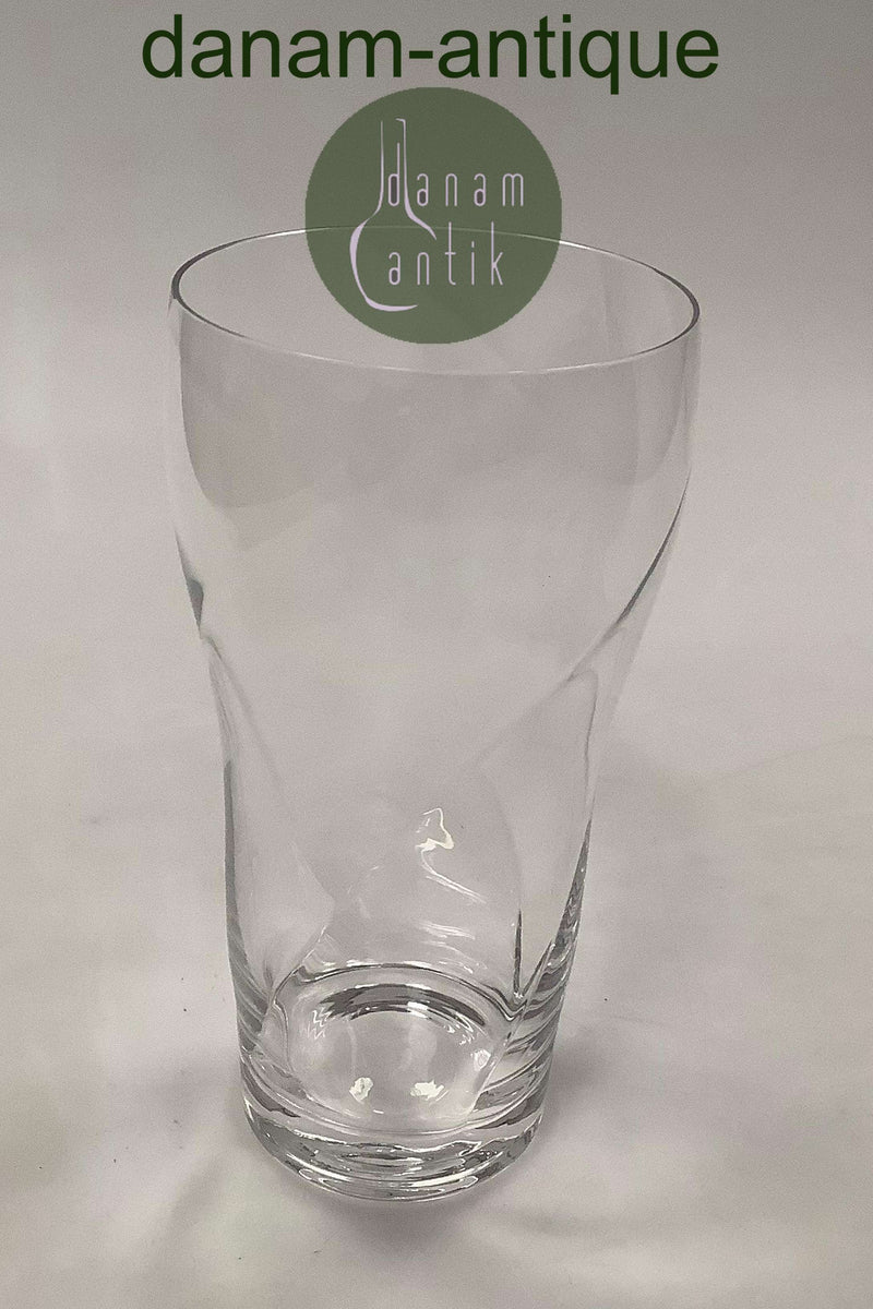 Holmegaard Xanadu Arje Griegst Beer Glass Measures 16cm / 6.30 inch