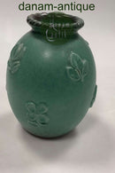 Michael Andersen Vase aus Keramik mit grüner Glasur Nr. 4785-1