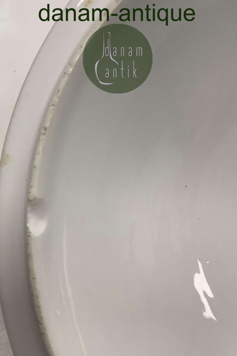 Royal Copenhagen Musselmalet Riflet Låg No. 397