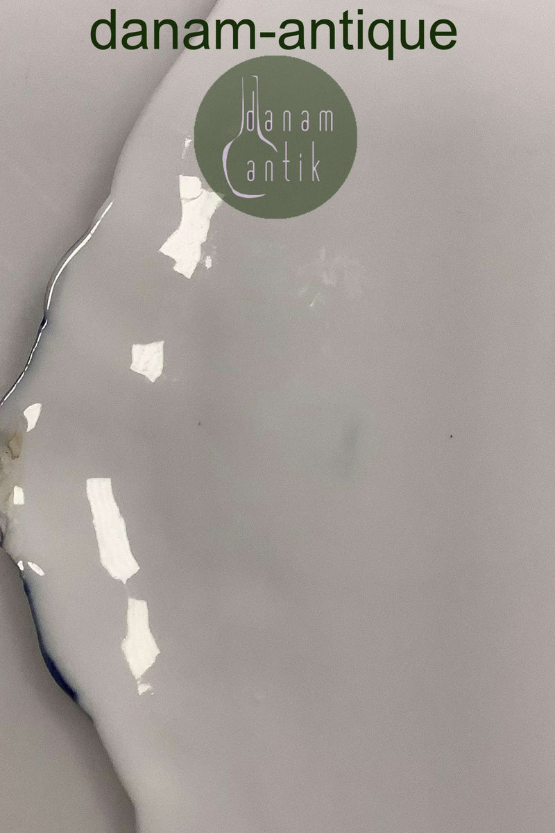 Royal Copenhagen Musselmalet Riflet Underfald til Terrin No. 225