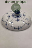 Royal Copenhagen  Blue Fluted Plain Lid for Lidded Bowl