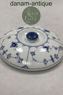 Royal Copenhagen Musselmalet Riflet låg No. 2251