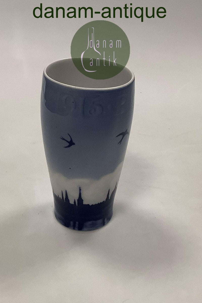 Royal Copenhagen Rundskue vase 1915