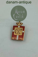 Georg Jensen 14 Kt Guld Kongemærke, Herre 1940