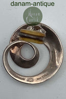 Georg Jensen Sterling Sølv Torun Øreclips No. 2004