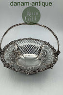 Engelsk James Dixon og Sons Sterling Sølv Skål med håndtag No. 6732