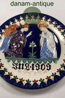 Aluminia Stor Juleplatte fra 1909