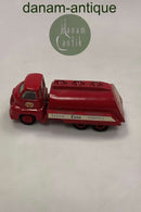Roter Vilmer Bedford-Tankwagen von Esso aus den 1950er Jahren