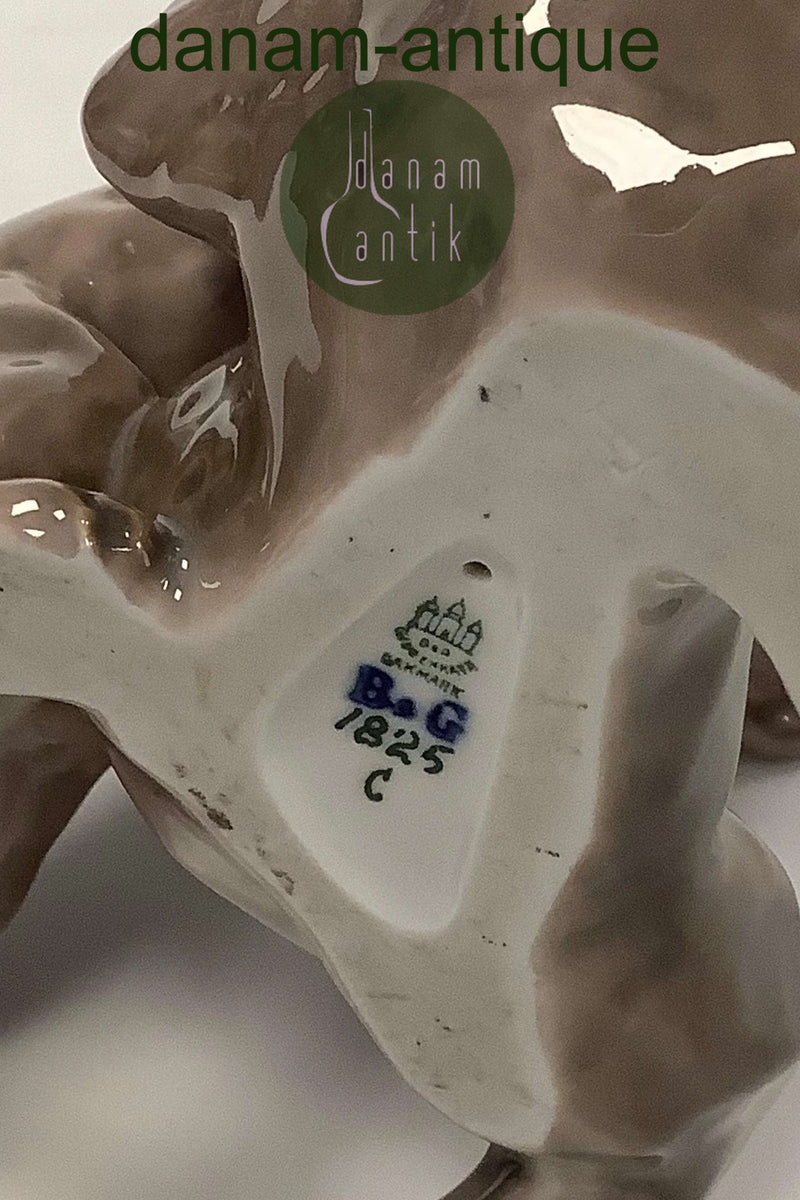 Bing og Grøndahl Figur legende Bjørne No. 1825