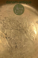 Just Andersen Bronze Skål med Adam og Eva