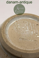 Michael Andersen Stentøjsskål med dekoration