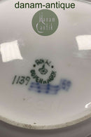 Royal Copenhagen Art Nouveau Skål med Fisk No 1139