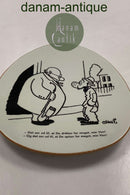 Sturm P. Teller aus Knabstrup mit Witz und Zeichnung